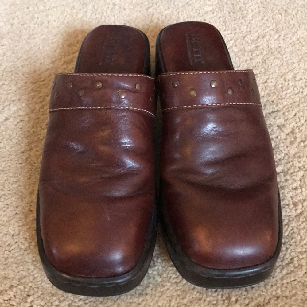 Womens Born mule clogs